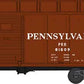 Bowser 42359 HO Pennsylvania X31f Turtle Roof Box Car Ready-To-Run #81644