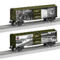Lionel 6-84666 O Gauge USA Battle for Guadalcanal Boxcar LN/Box