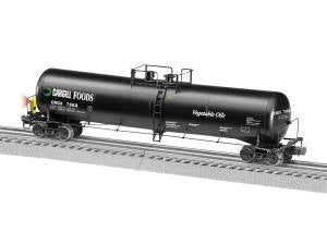 Lionel 6-85090 O Cargil Foods 30K Tank Car with End of Train Device #7968