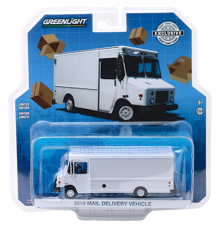Greenlight Collectibles 30097-CASE 1:64 2019 Mail Delivery Vehicle (Pack of 12)