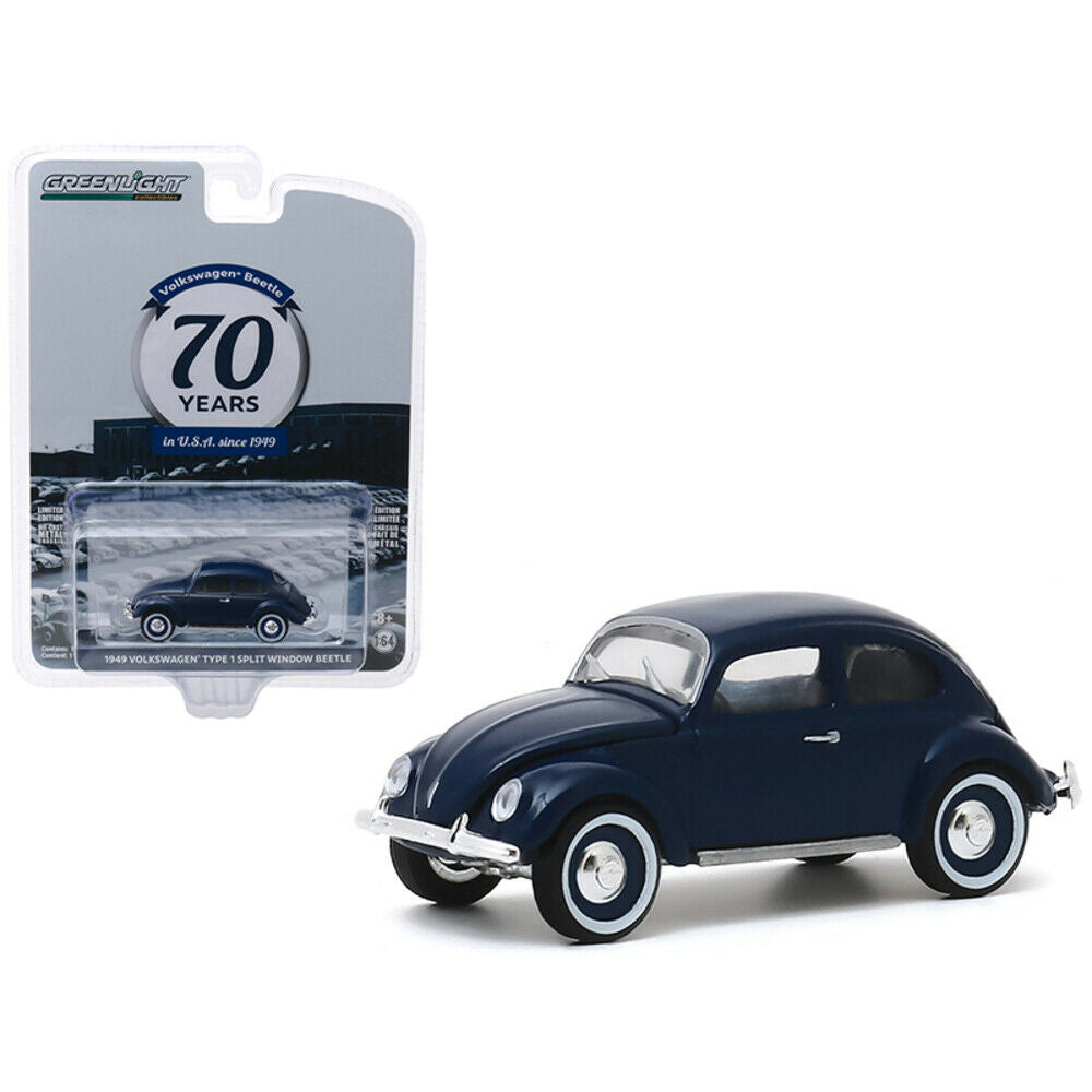 Greenlight Collectibles 28020-A 1:64 1949 Volkswagen Type 1 Split Window Beetle