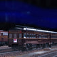 Kato 106-069-1 N Pennsylvania 10-Car Set with Interior Lighting Pre-Installed