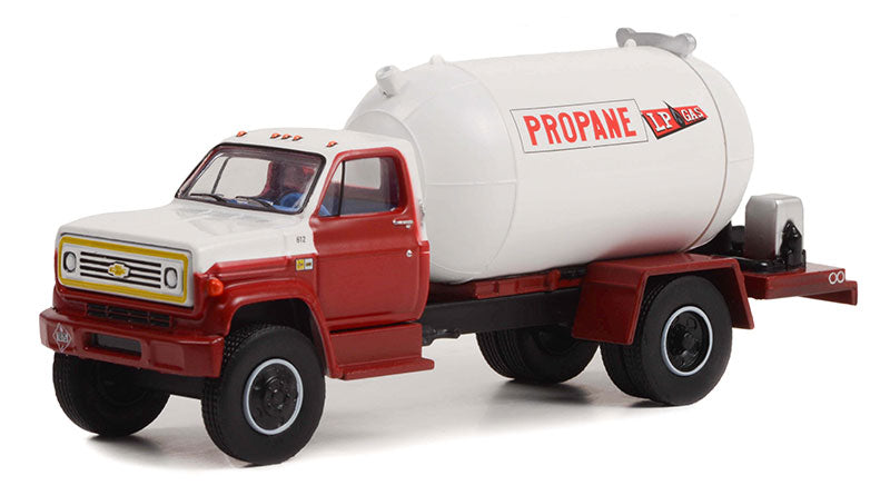Greenlight Collectibles 45160-A 1:64 LP Gas - 1985 Chevrolet C-65 Propane Truck