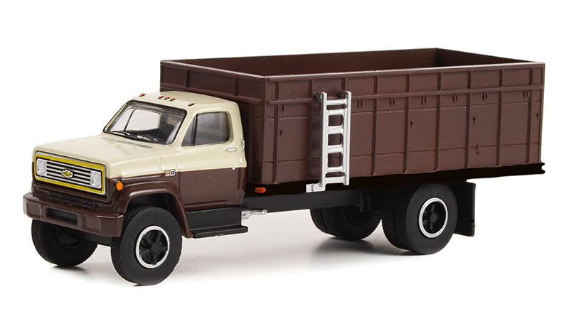 Greenlight Collectibles 45170-A 1:64 1981 Chevrolet C-70 Diecast Grain Truck