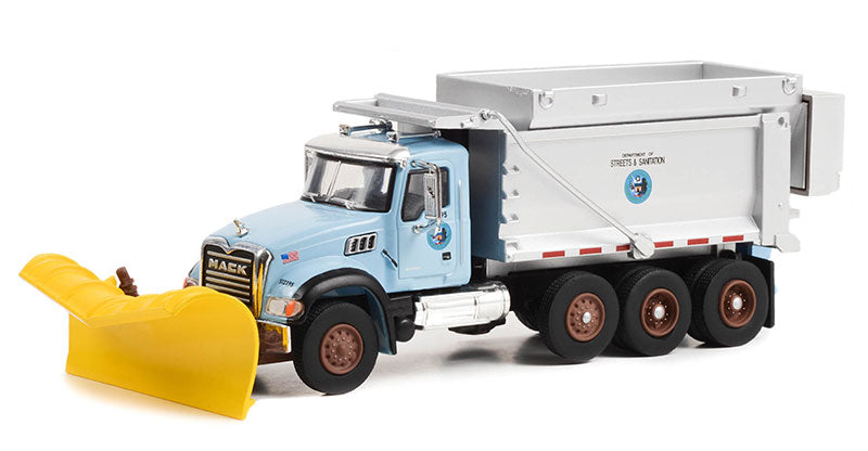 Greenlight Collectibles 45170-B 1:64 2019 Mack Granite Diecast Dump Truck