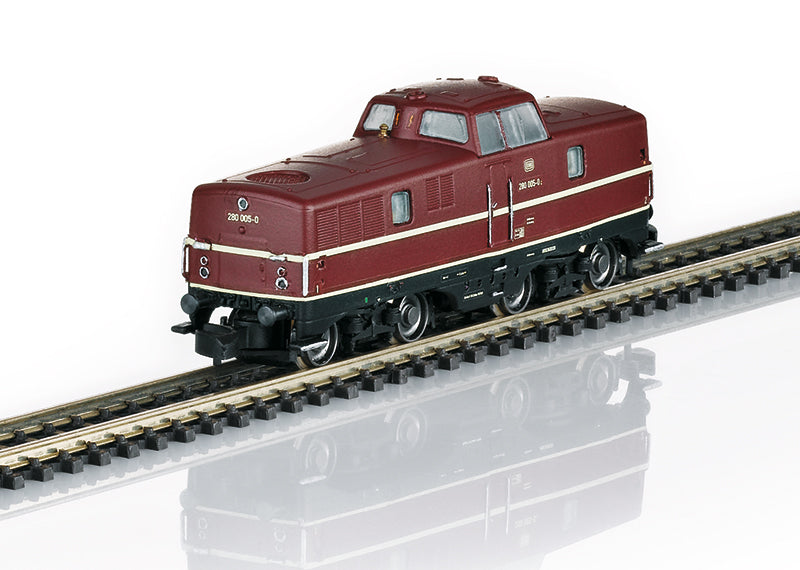 Marklin 88804 Z German Federal Railroad 280 Diesel Hydraulic Locomotive