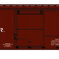 Accurail 1711 HO Big Four 1700 Series 36' Double Sheath Wood Boxcar #47935
