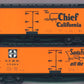 Accurail 4814 HO Santa Fe Super Chief 4800 Series 40'''' Wood Reefer Car Kit