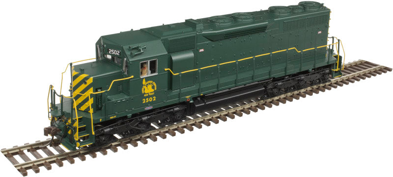 Atlas 10002773 HO Jersey Central SD-35 Diesel Locomotive DCC/Sound #2502