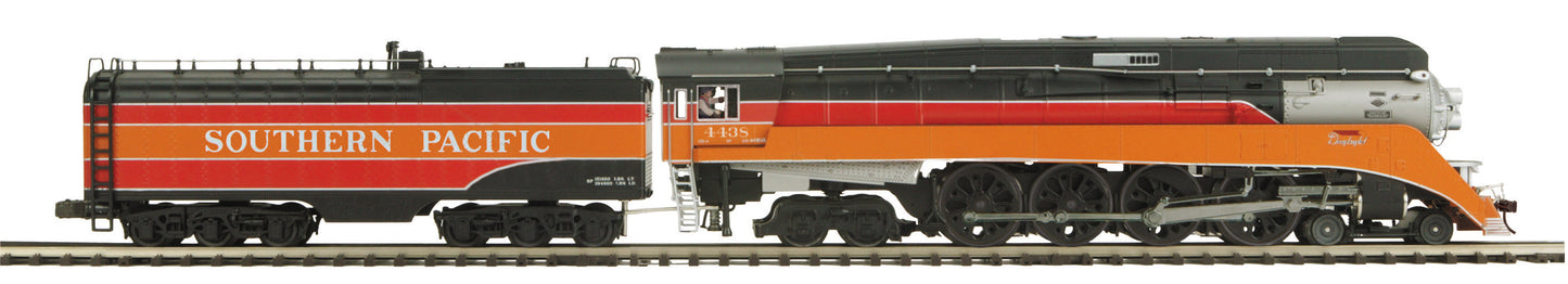 MTH 80-3277-1 MTH O Southern Pacific 4-8-4 GS-4 Steam Locomotive w/PS3 #4438