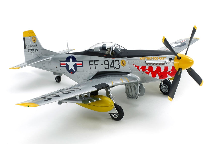 Tamiya 60328 1:32 North American F-51D Mustang Fighter Military Plane Kit