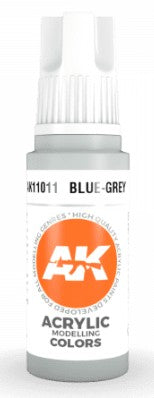 AK Interactive 11011 Blue Grey Standard Acrylic Paint 17ml Bottle