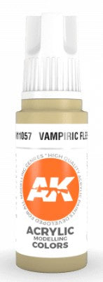 AK Interactive 11057 Vampiric Flesh Standard Acrylic Paint - 17 ml Bottle