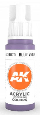 AK Interactive 11070 Blue Violet Standard Acrylic Paint - 17 ml Bottle