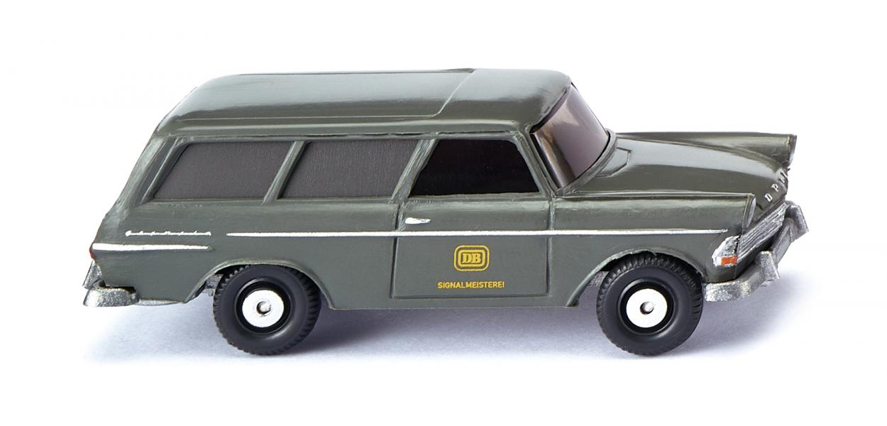 Wiking 007147 1:87 DB 1960 Opel Rekord Caravan