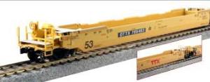Kato 30-9052 HO Scale TTX Maxi-IV Double Stack 3 Unit Well Car Set #766519