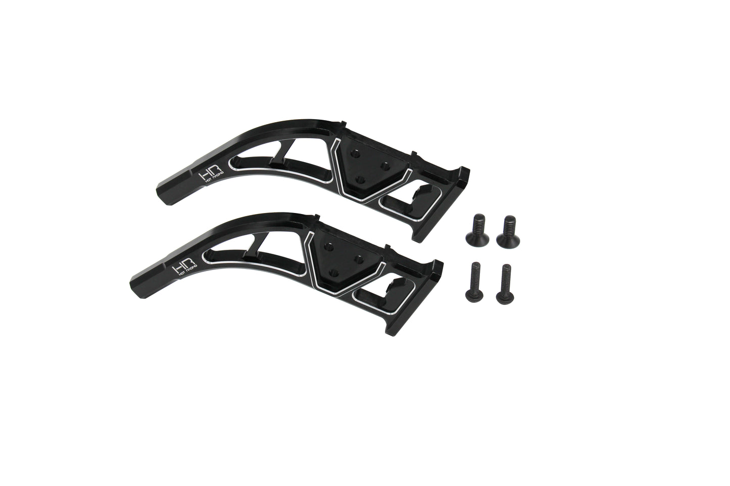Hot Racing AOR40M01 Aluminum Diffuse Supports for 1:7 Limitless Infraction