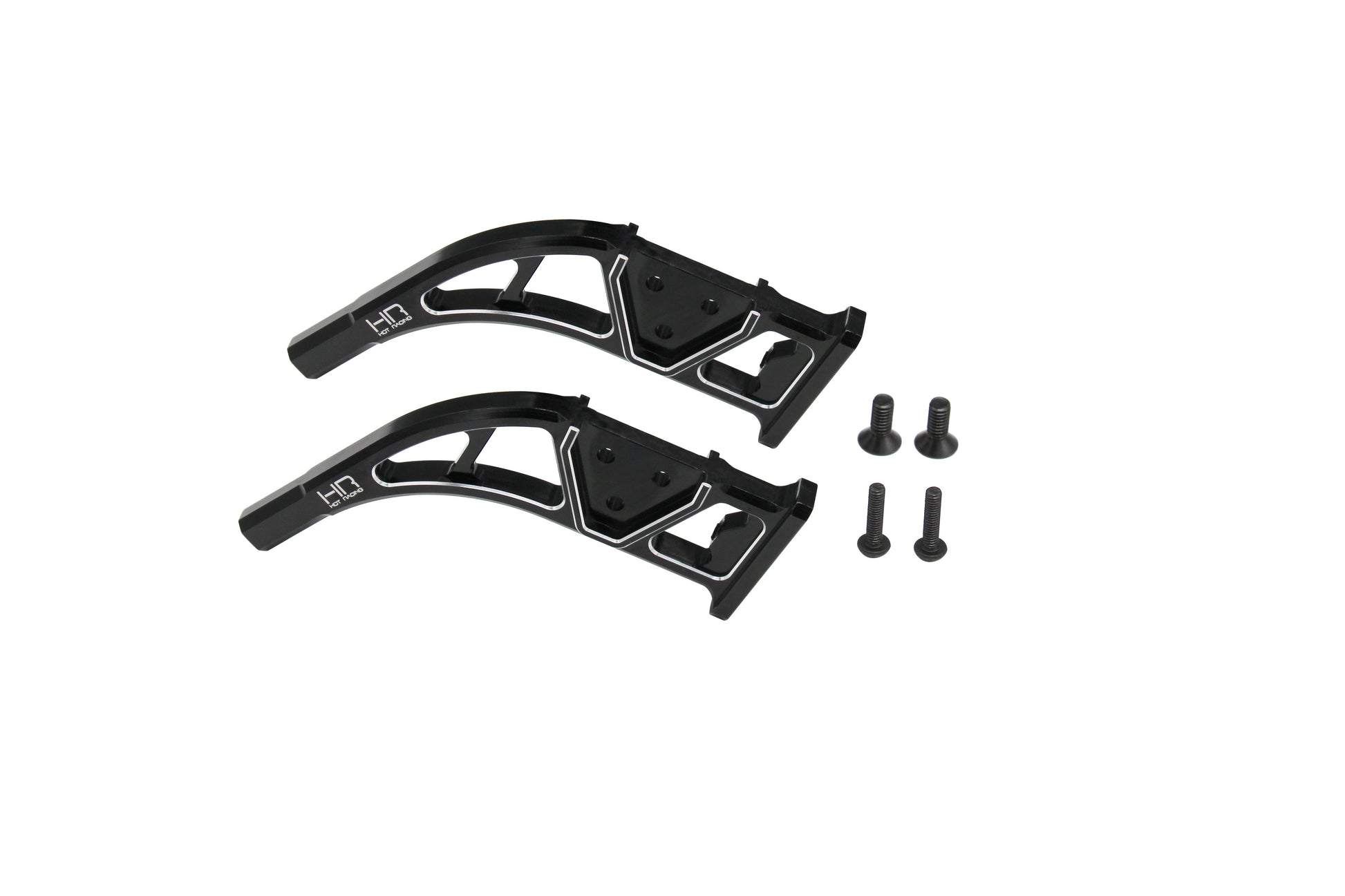 Hot Racing AOR40M01 Aluminum Diffuse Supports for 1:7 Limitless Infraction