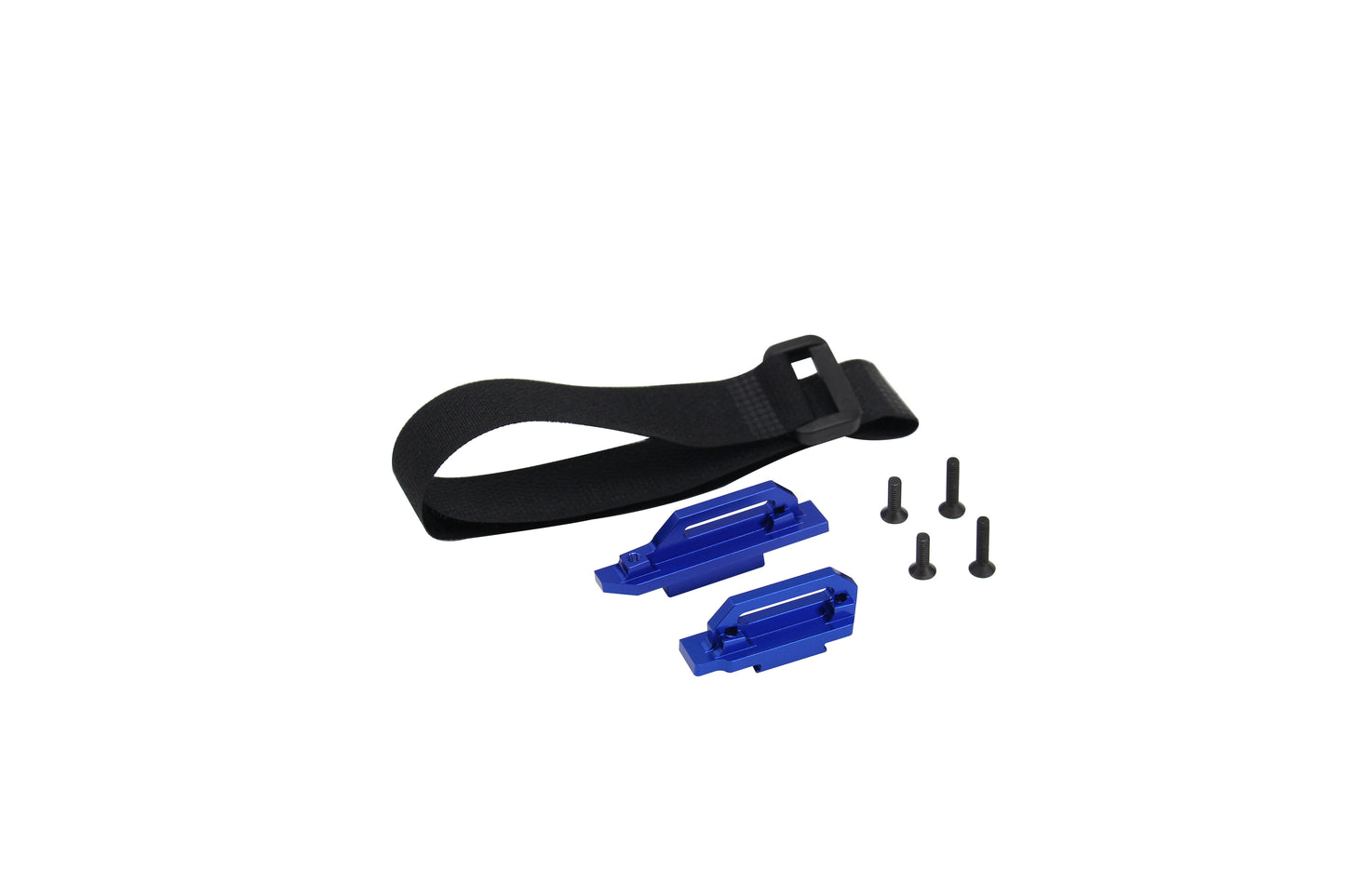 Hot Racing LCF126X06 Tall Battery Hold-Downs for Slash 4x4 LCG chassis