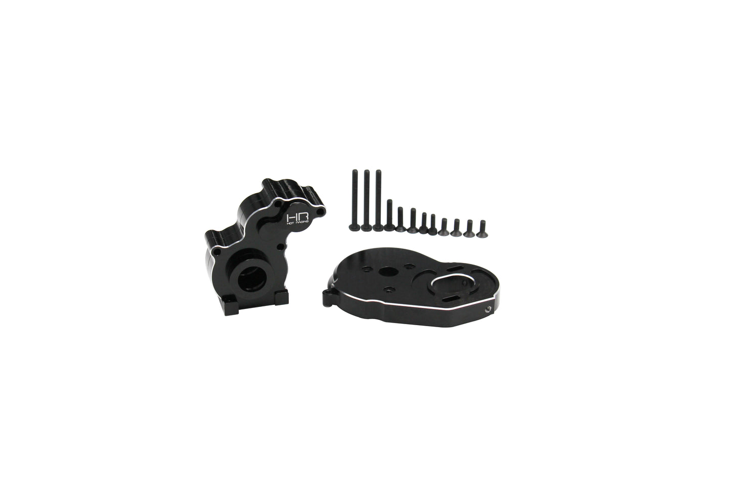 Hot Racing SCXT38E01 Aluminum LCX Center Transmission Case for SCX2