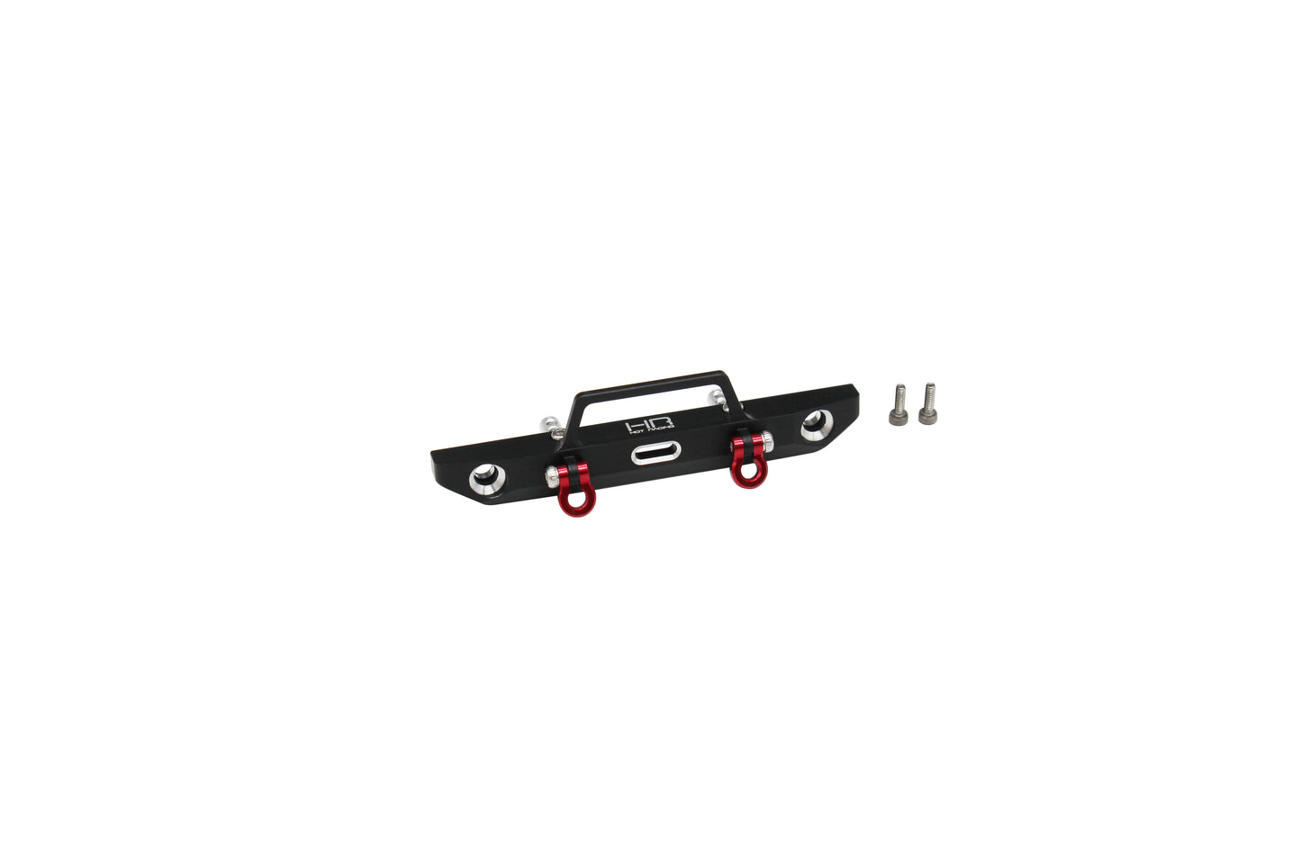 Hot Racing SXTF03CM01 Aluminum Front Bumper Fairlead Light Buckets for SCX24