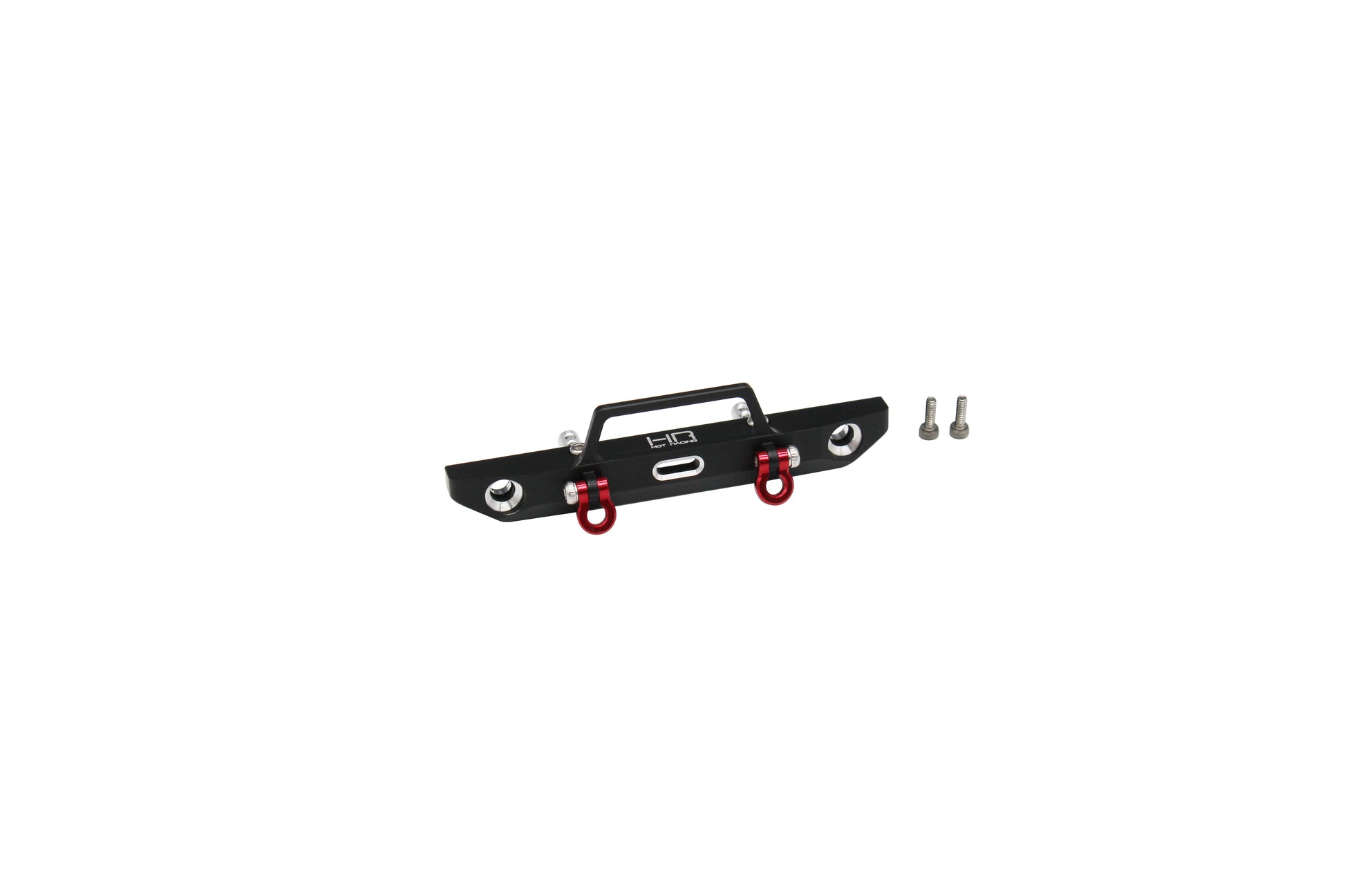 Hot Racing SXTF03CM01 Aluminum Front Bumper Fairlead Light Buckets for SCX24