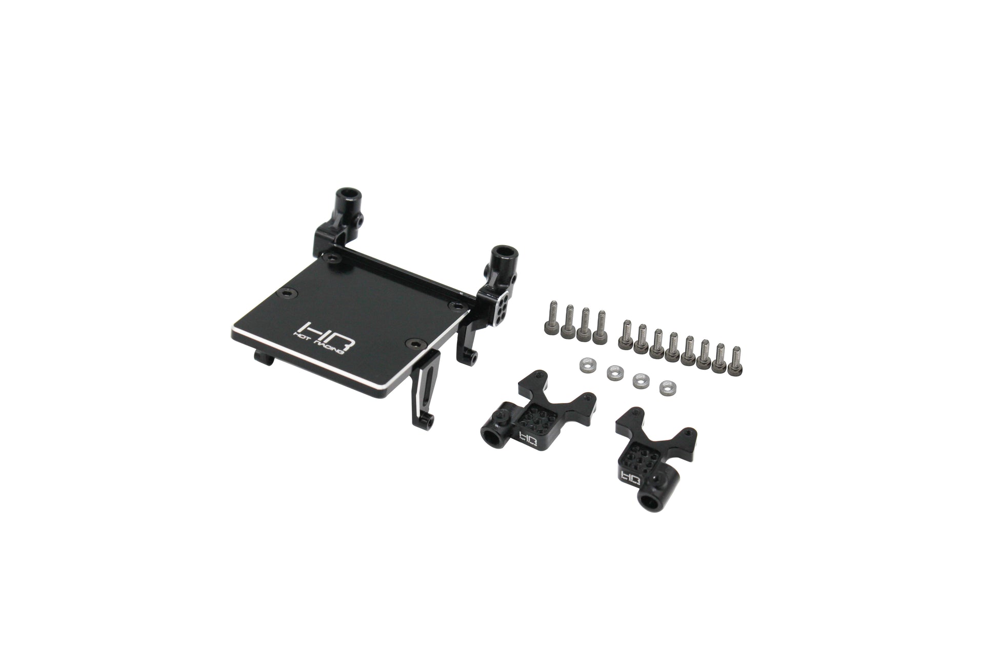 Hot Racing SXTF28301 Aluminum Front and Rear Adjustable Shock Towers for SCX24