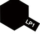 Tamiya 82101 Lacquer Lp-1 Black 10ml Paint Bottle