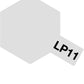 Tamiya 82111 Lacquer Lp-11 Silver 10ml Paint Bottle