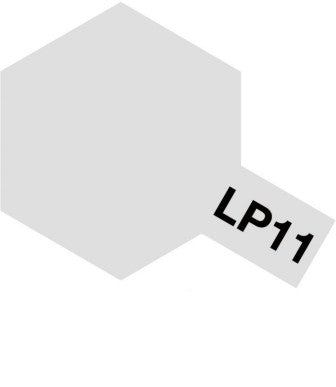Tamiya 82111 Lacquer Lp-11 Silver 10ml Paint Bottle