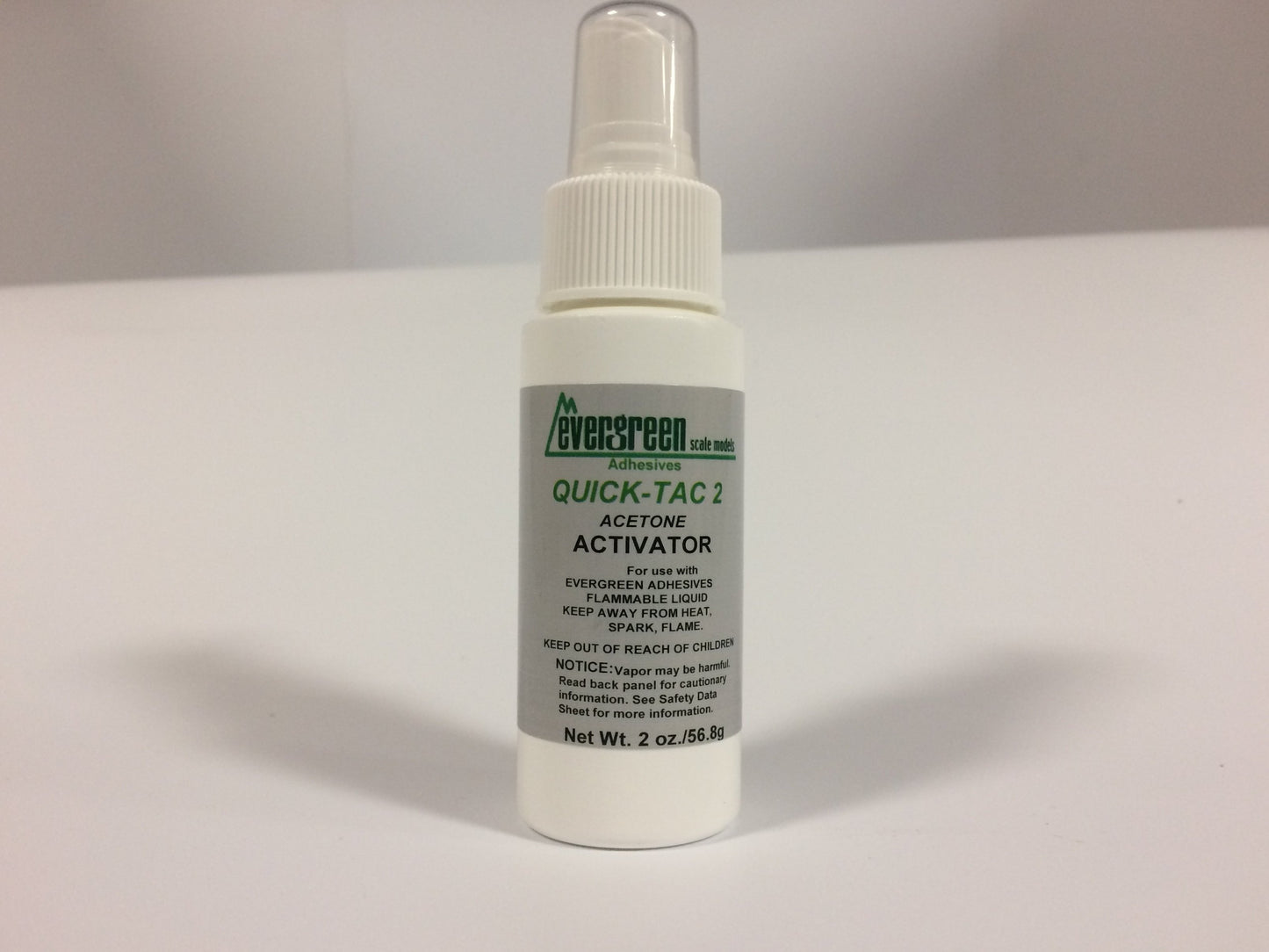 Evergreen Scale Models 68 CA Accelerator - 2 oz. Bottle