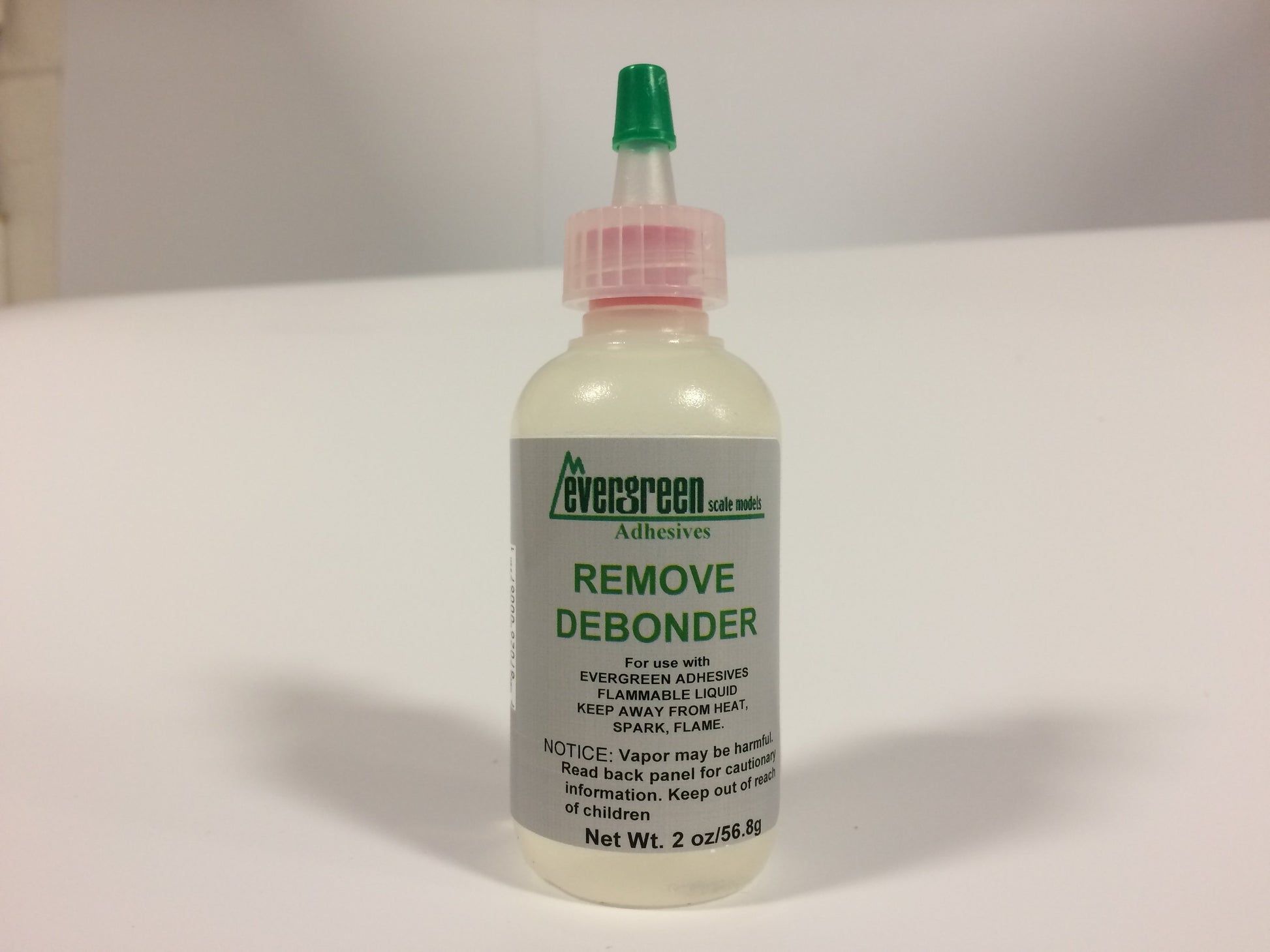 Evergreen Scale Models 67 Remove Debonder - 2 oz. Bottle