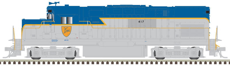 Atlas 10002964 HO Delaware & Hudson C420 Diesel Locomotive DCC #417