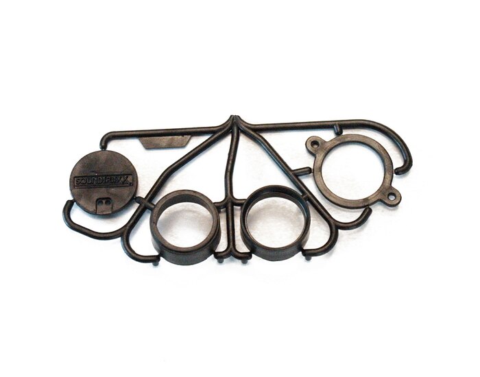 SoundTraxx 810108 1/2" Speaker Baffle Kit