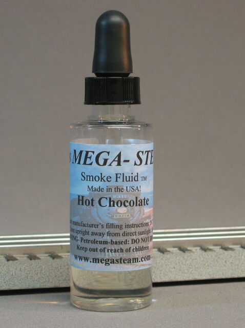 JT's Mega Steam 105 Hot Chocolate Smoke Fluid - 2oz. Bottle