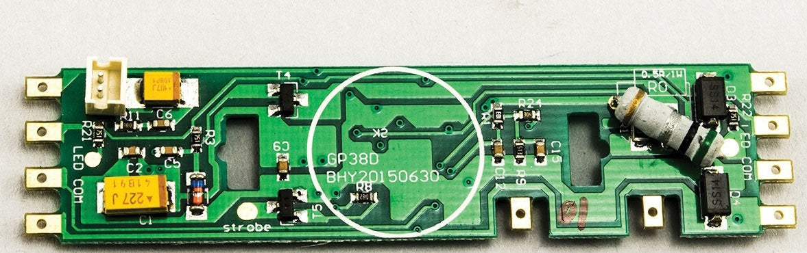 MRC 111703 HO Drop-In/Board Replacement Sound & DCC Decoder, No Speaker