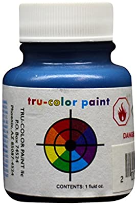 Tru-Color 098 Montana Rail Link Blue Railroad Color Acrylic Paint - 1 oz. Bottle
