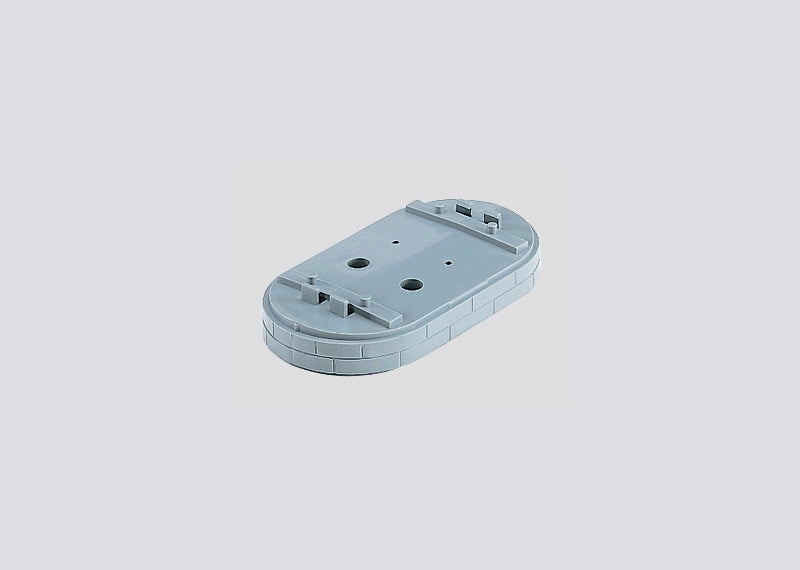 Marklin 7252 HO Scale 1/4" Bridge Pilllar (Box of 10)