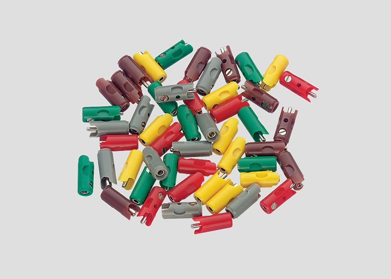 Marklin 71412 HO Yellow Plugs (Pack of 10)