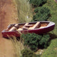 Osborn Model Kits 1005 HO 16' Wooden Fishing Boat