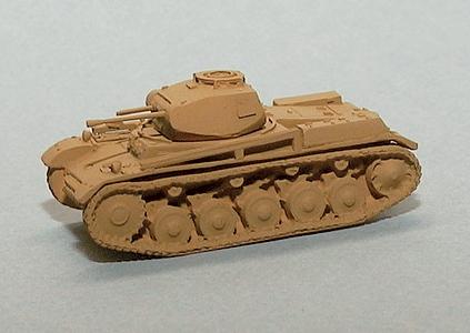 Trident Miniatures 90333 HO Panzer II Sd.Kfz. 121 Model A Light Tank