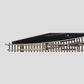Marklin 8562 Z Mini-Club 4-3/8" 13° Left Electric Turnout