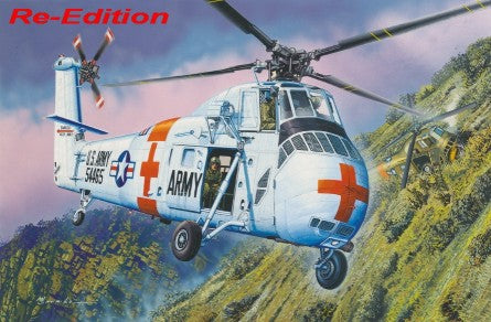 Trumpeter 02883 1:48 US Army CH-34 Rescue Aircraft Helicopter Model Kit