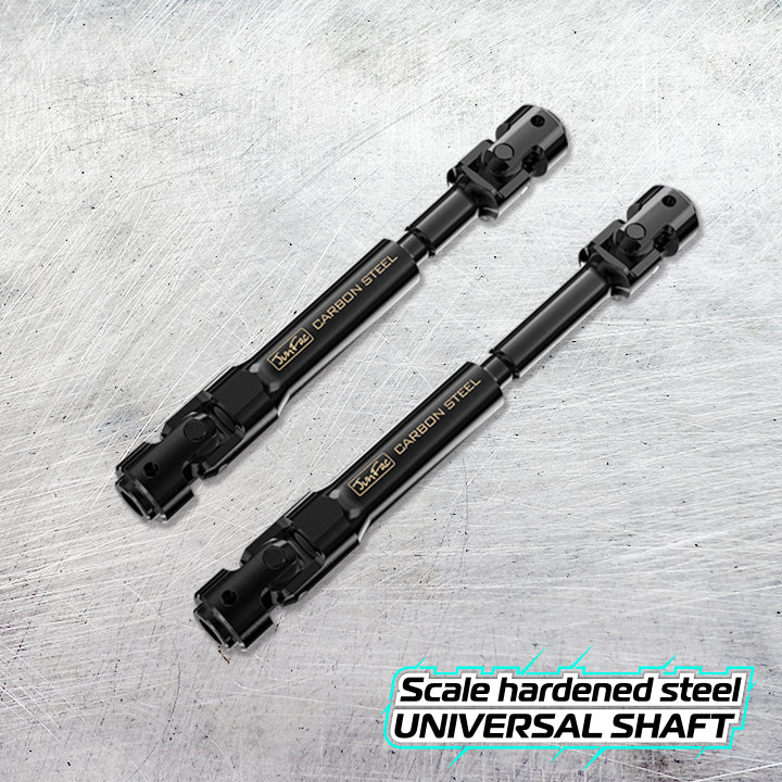 Junfac 90048 Traxxas TRX4 312mm Hardened Steel Universal Shafts