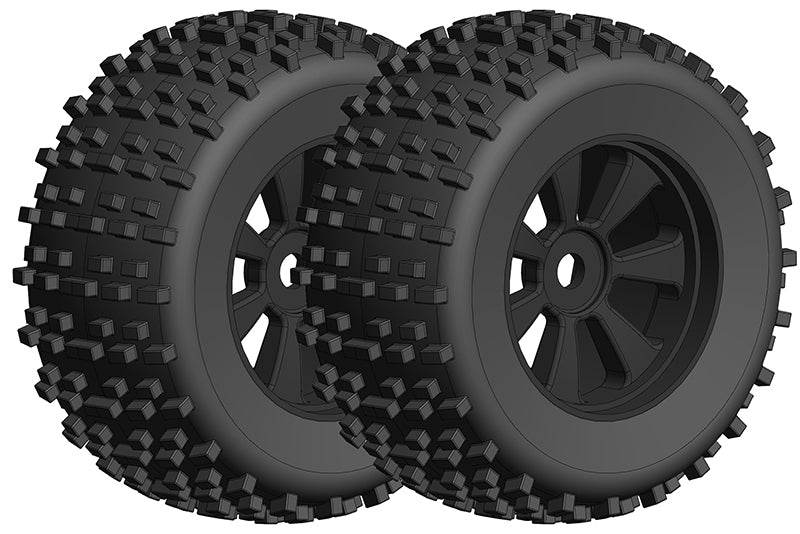 Corally 00180-378 Off-Road 1/8 Monster Truck Gripper Tires (Pack of 2)