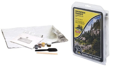 Woodland Scenics LK957 Shaper Sheet Learning Kit