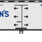 Bachmann 19810 HO Dairymen's League 40' Wood-Side Refrigerated Box Car #776