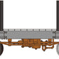 Bachmann 26513 On30 Data Only Gray 18' Flat Car (Set of 2)