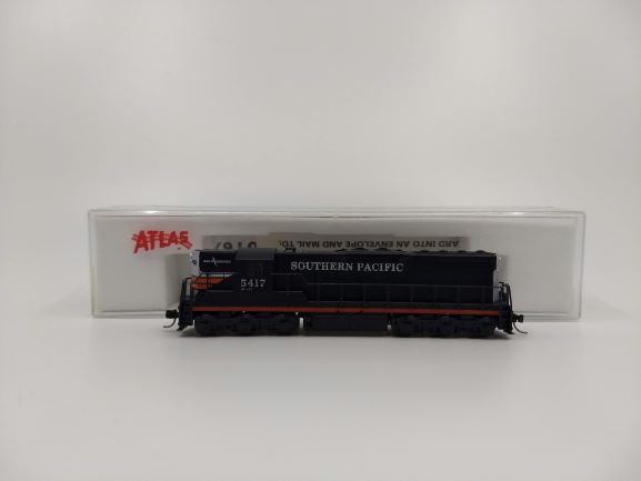 Atlas 4540 N Scale Southern Pacific EMD SD 9 Diesel Locomotive #5417 EX/Box