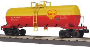 MTH 30-73558 O Shell Modern Tank Car #75420